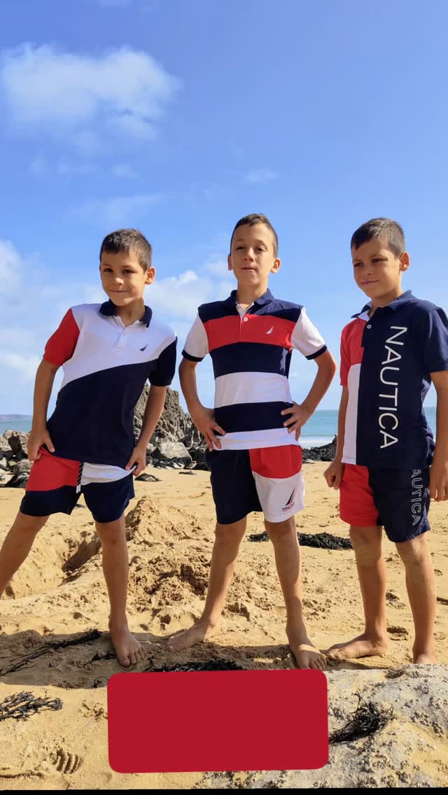 Instagram post by @the_piplets for Nautica. Caption reads: [...] sorting those out 🥴
These outfits from....