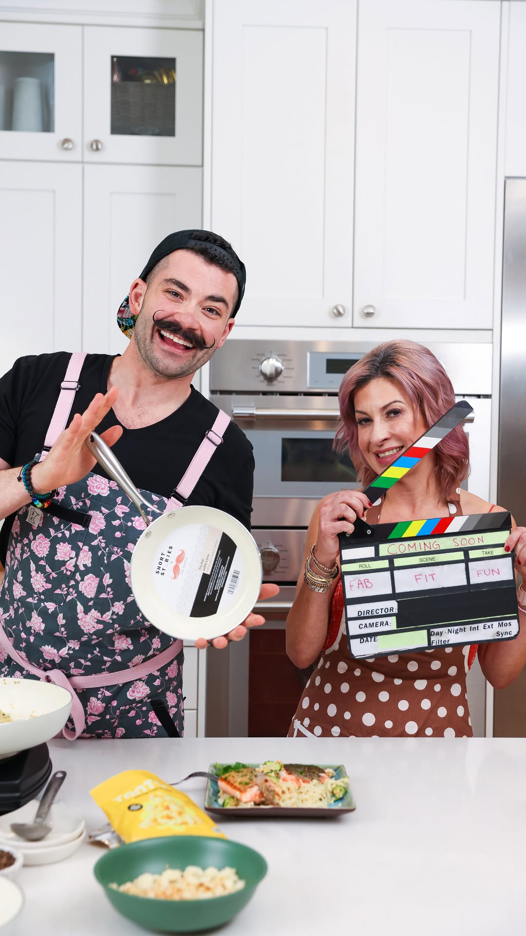 Instagram post by @chef.joe.sasto for FabFitFun. Caption reads: Mystery Cooking Challenge!!

- Ramen Noodles
-....