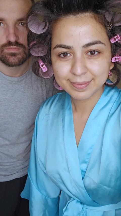 Instagram post by @monaandbernie for REVOLVE. Caption reads: 🥰🥰
Beautiful dress from @revolve  link in bio....