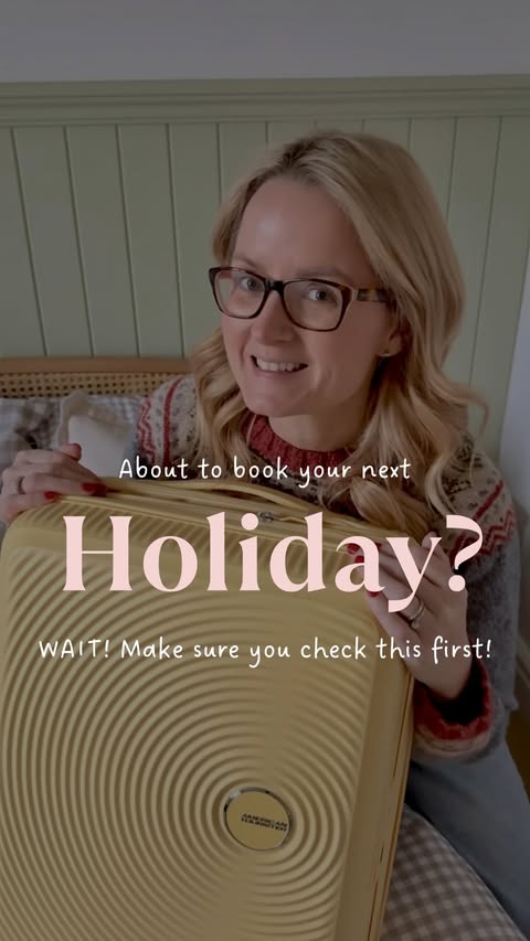 Instagram post by @thecountryreno for Rakuten. Caption reads: [...] now - don’t book until you’ve checked....