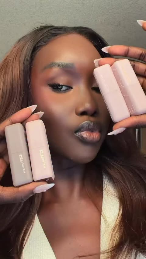 Instagram post by @winnniy for Chemist Warehouse. Caption reads: [...] Lipsticks new and exclusive to....