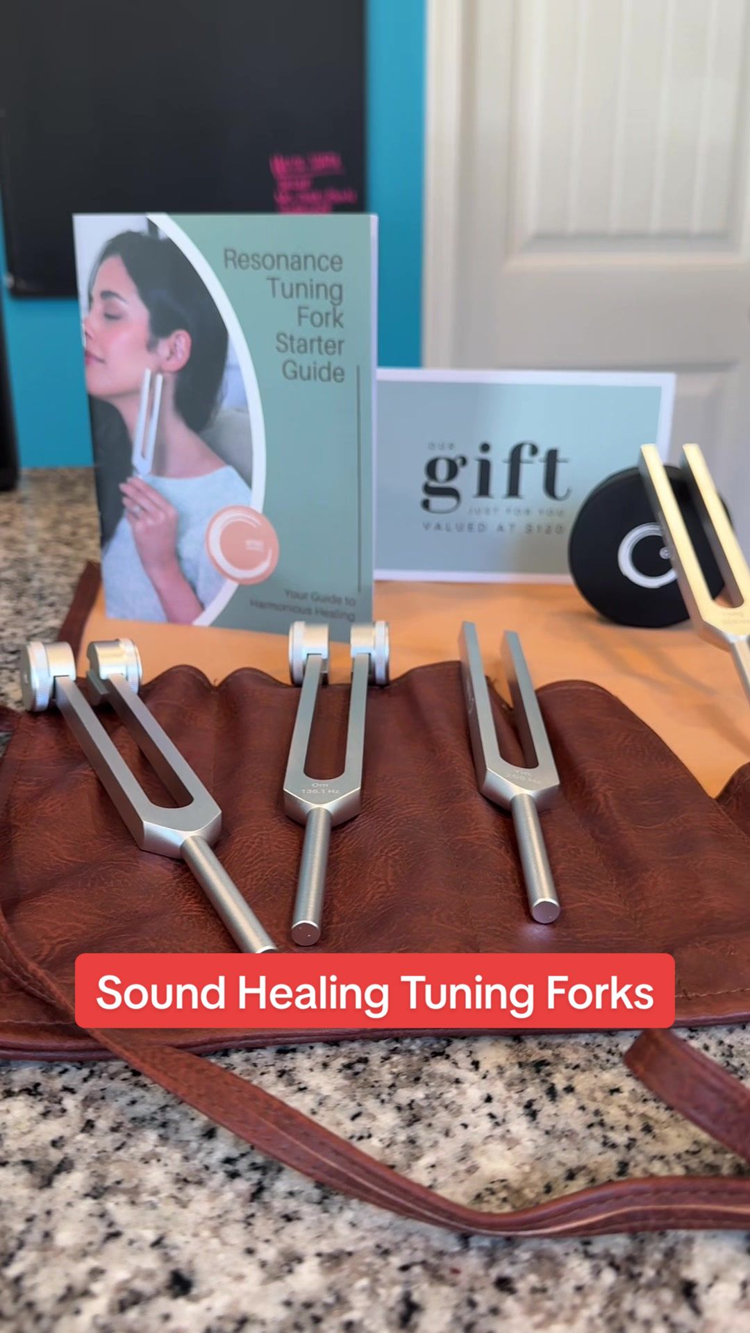 TikTok post by @graveyardgoonz for Enso Sensory. Caption reads: [...] #frequency #tiktokshopcreatorpicks @enso....