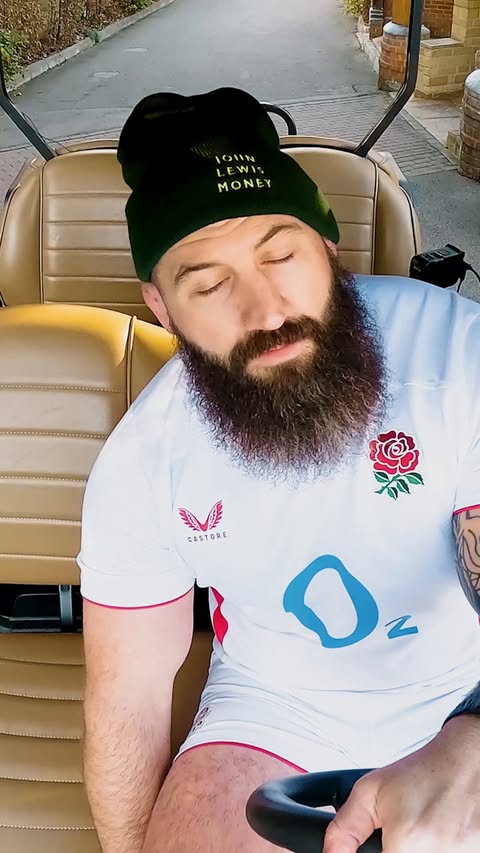 Instagram post by @joemarler17 for John Lewis. Caption reads: AD. Turns out, driving a golf cart is harder than....