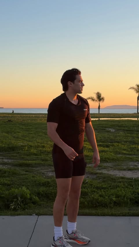 Instagram post by @michaeltjacob for Forme. Caption reads: [...] move — in training and in everyday life.....