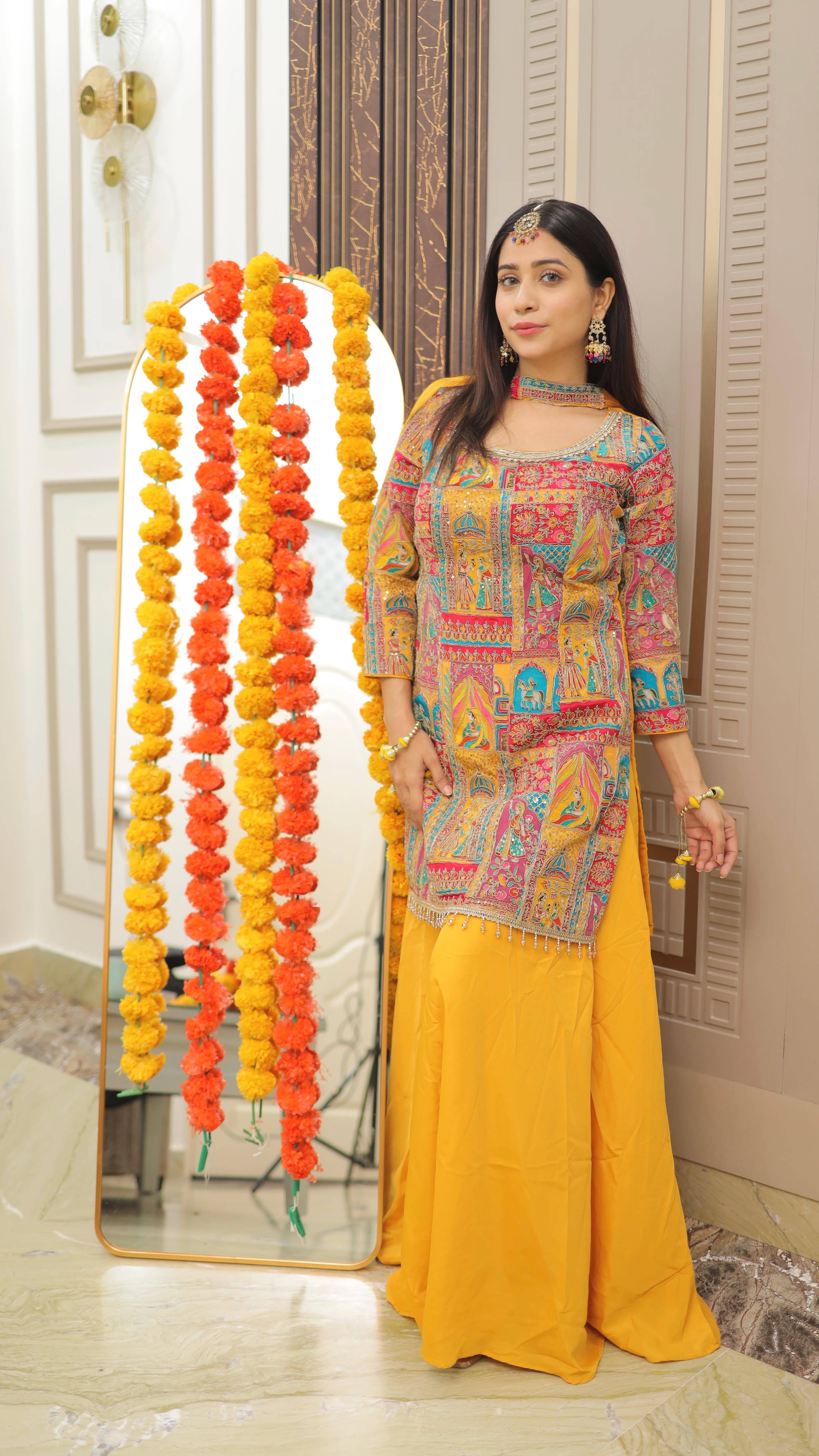 Instagram post by @kimmynagpal3 for Ozone Ayurvedics. Caption reads: Festivals mean glow, but my skin was looking dull....