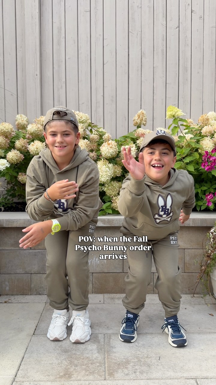 Instagram post by @vanessaa.giuliani for Psycho Bunny. Caption reads: [...] on the way, especially when it’s....