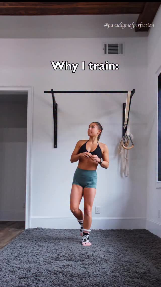 Instagram post by @paradigmofperfection for Ptula. Caption reads: Remember every movement has a purpose! 

BLACK....