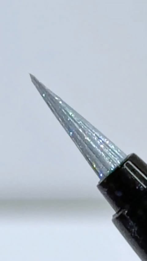 Instagram post by @marriumsshah for Makeup Revolution. Caption reads: Silver eyeliner for everyday wear ✨
Easy to apply,....