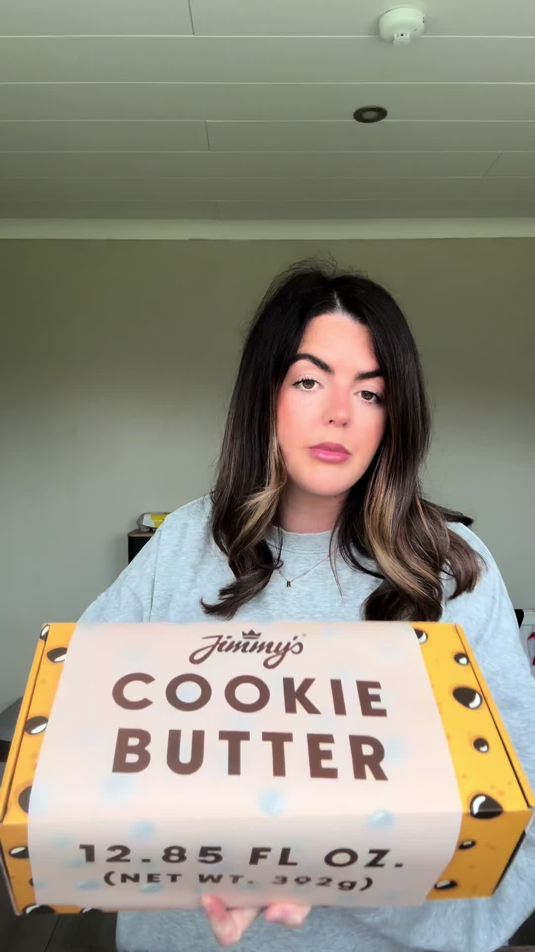 TikTok post by @chloeross521 for Jimmy's Iced Coffee. Caption reads: the most insane package from @Jimmy’s Iced Coffee....
