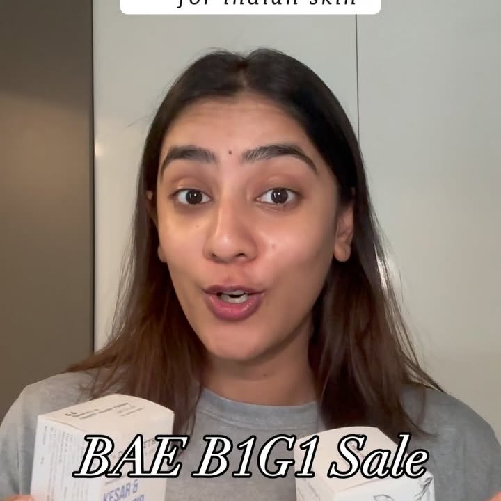 Instagram post by @allbouthealthyskin for Dr Sheths. Caption reads: Comment for link 🔗 

@drsheths BAE BUY 1 GET 1....