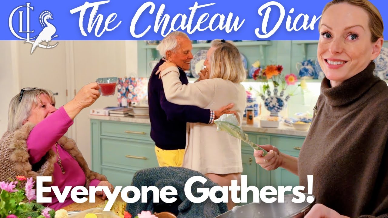 YouTube post by @TheChateauDiaries for Saily. Caption reads: When Nothing Special Happens... But Everything Is....