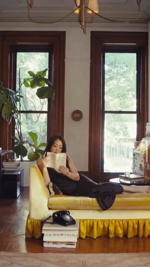 Instagram post by @theserenagoh for Godiva. Caption reads: [tis the season!] there is kind of warmth that....