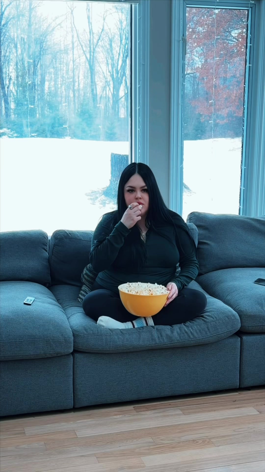 TikTok post by @celinaspookyboo for Scream Movies. Caption reads: It’s almost time #scream7partner @Ghostface.