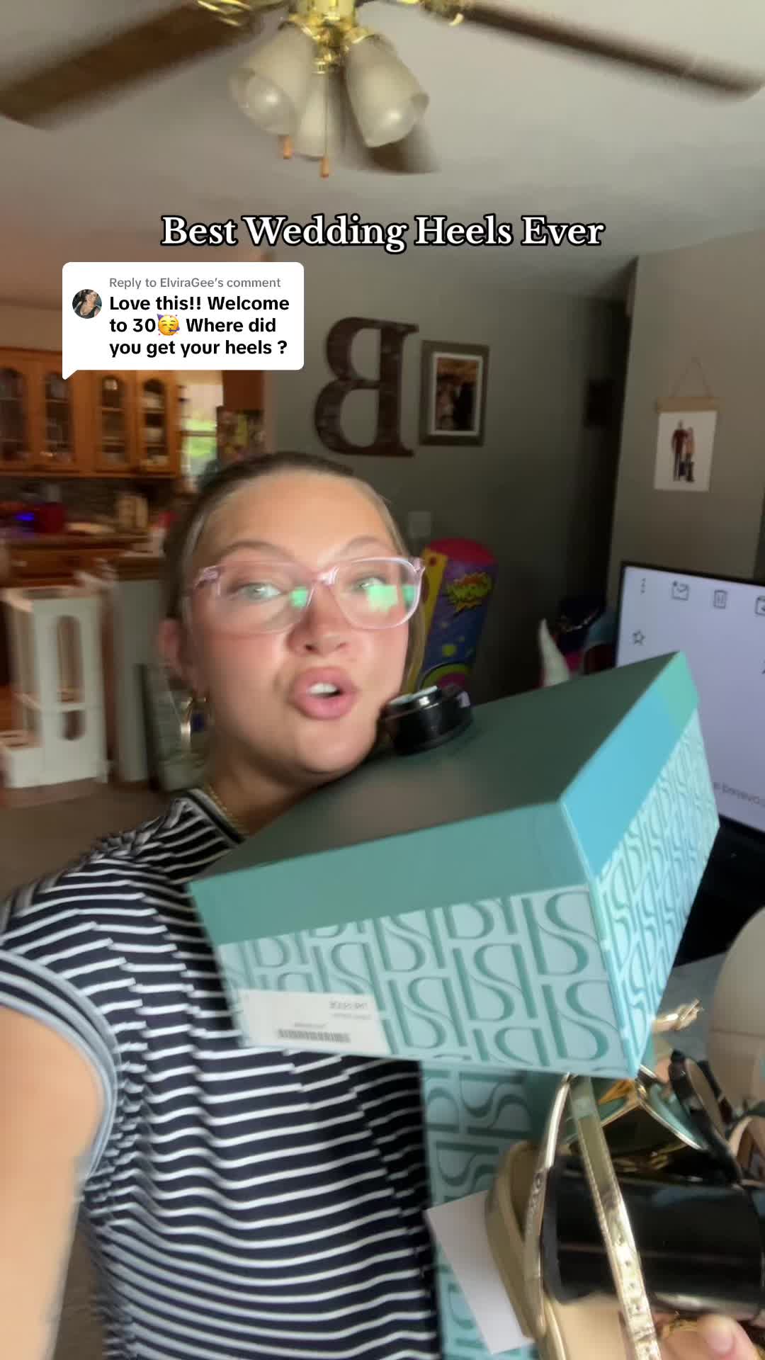 TikTok post by @plusoneplanning for Pashion Footwear. Caption reads: [...] for 20% most items ✨🫶🏼 @Pashion Footwear....