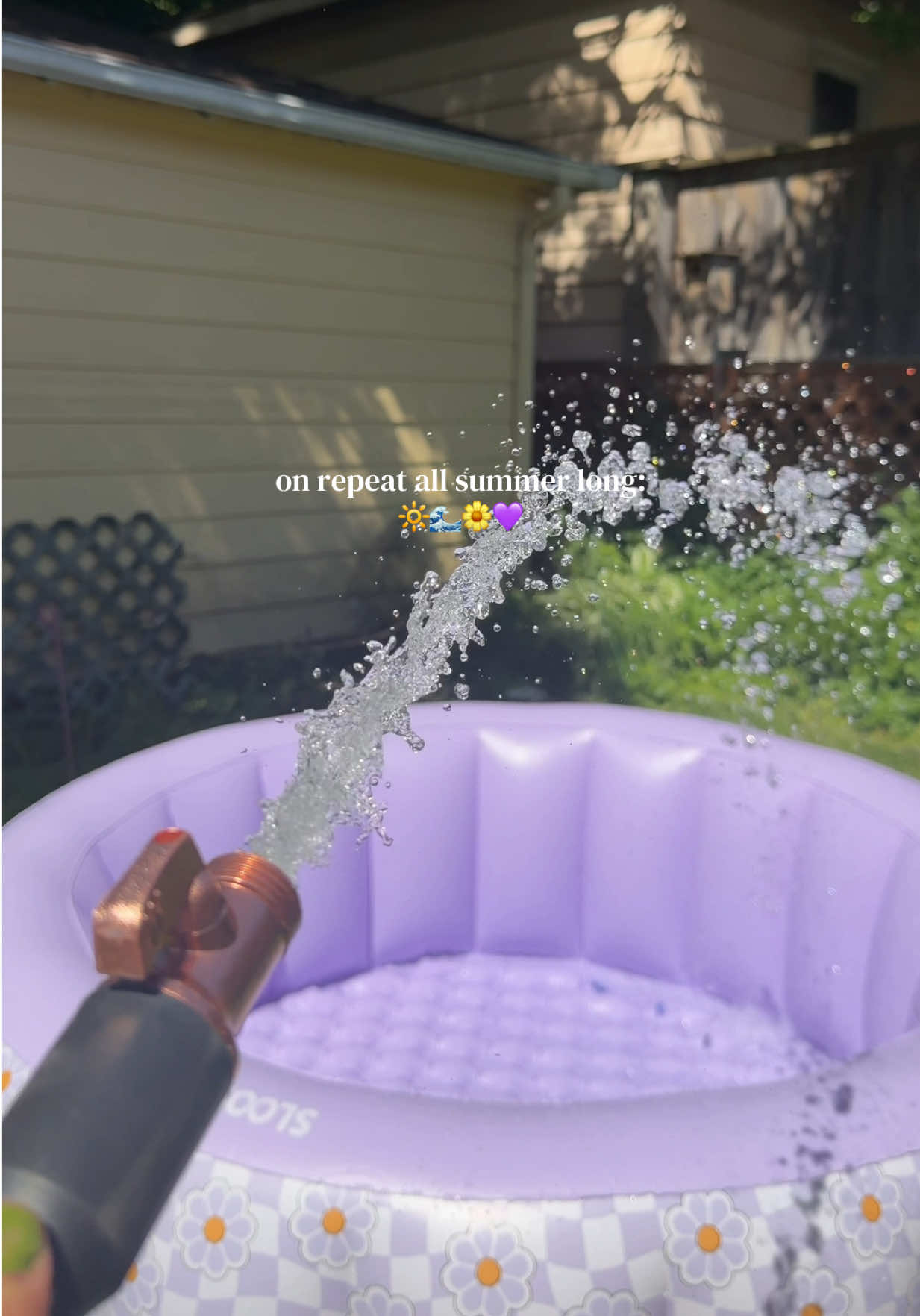 TikTok post by @celangelica for SLOOSH. Caption reads: [...] ✨💦🔆💜 use code CELESTE for $ off! @SLOOSH....