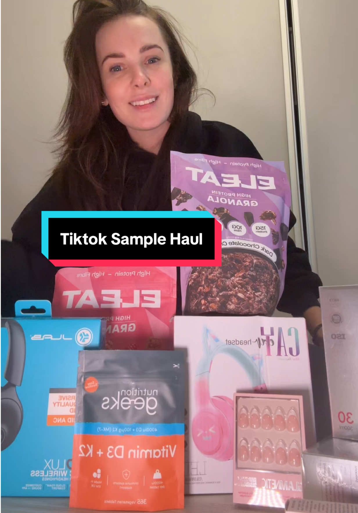 TikTok post by @abbiedraper6 for Nutrition Geeks. Caption reads: [...] #hyperparathyroidism @ELEAT....