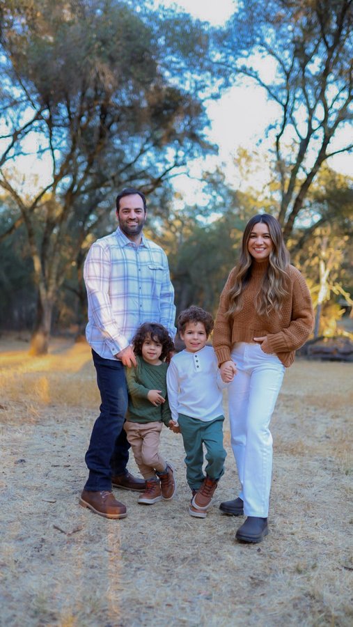 Instagram post by @lualayse for Rack Room Shoes. Caption reads: Step into the holiday spirit with the perfect....