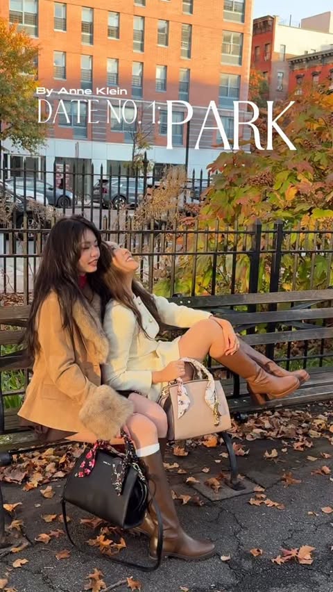 Instagram post by @stellabxuan for Anne Klein. Caption reads: [...] for the special ladies in your life?....