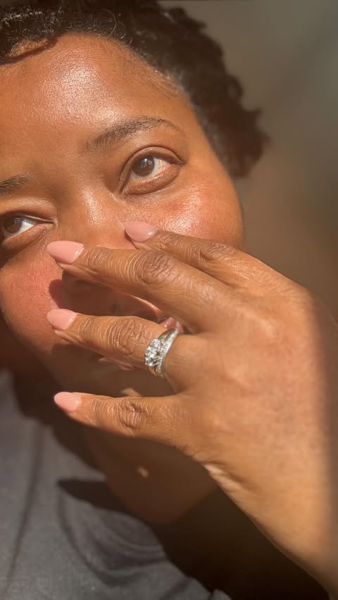 Instagram post by @stefannniee for BTArtboxnails. Caption reads: The NEW @btartboxnails XCOATTIP bare series! Comes....