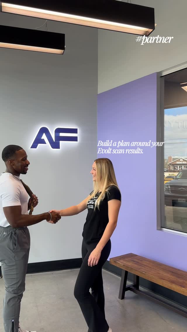Instagram post by @braxtonmarvell for Anytime Fitness. Caption reads: [...] | Episode 6 After my Evolt Scan at....