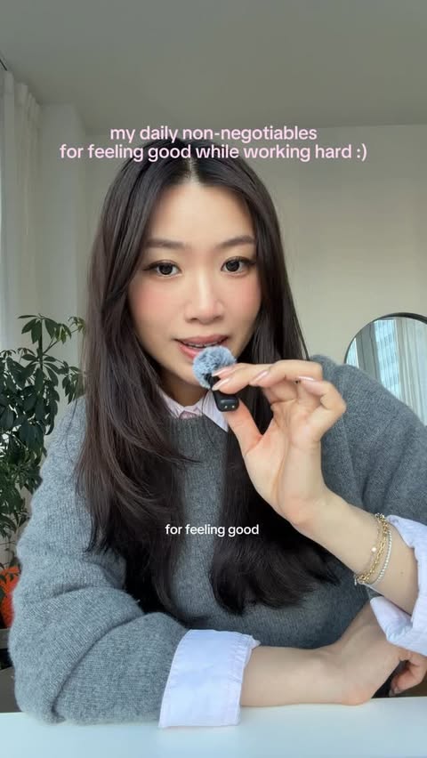 Instagram post by @_misomelon for Logitech. Caption reads: Small changes, big difference. And my @logitech....