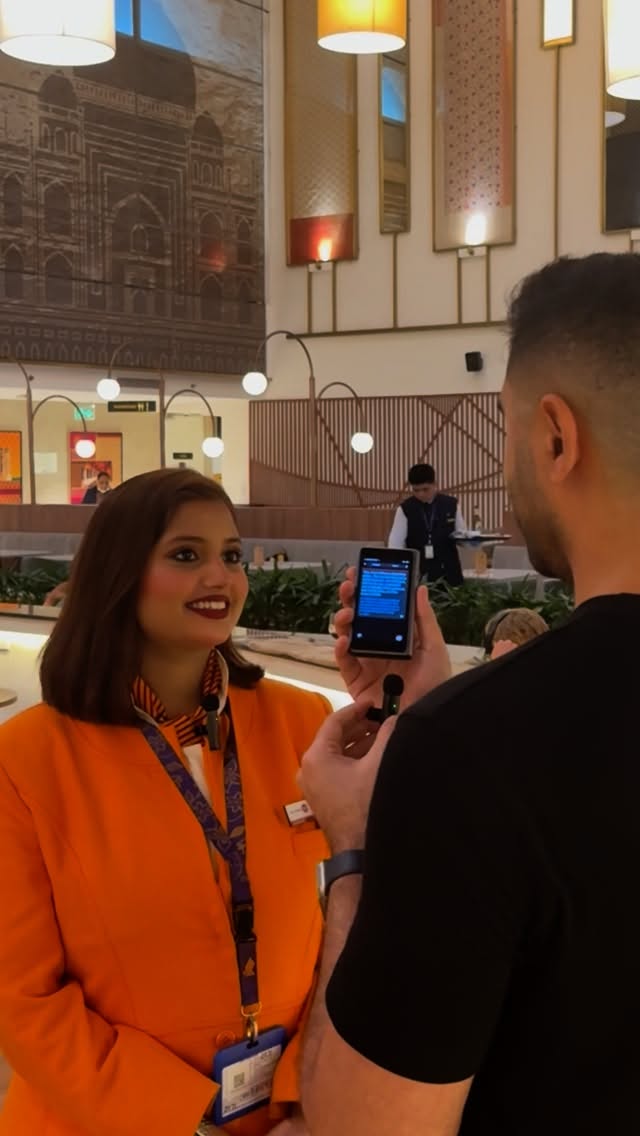 Instagram post by @lounge.guru for Timekettle. Caption reads: Just discovered this amazing live translation....