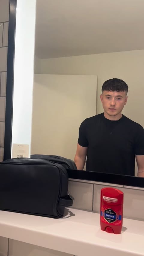 Instagram post by @theftdbrothers for Old Spice. Caption reads: ad | @oldspiceuk sharing the freshest night way to....