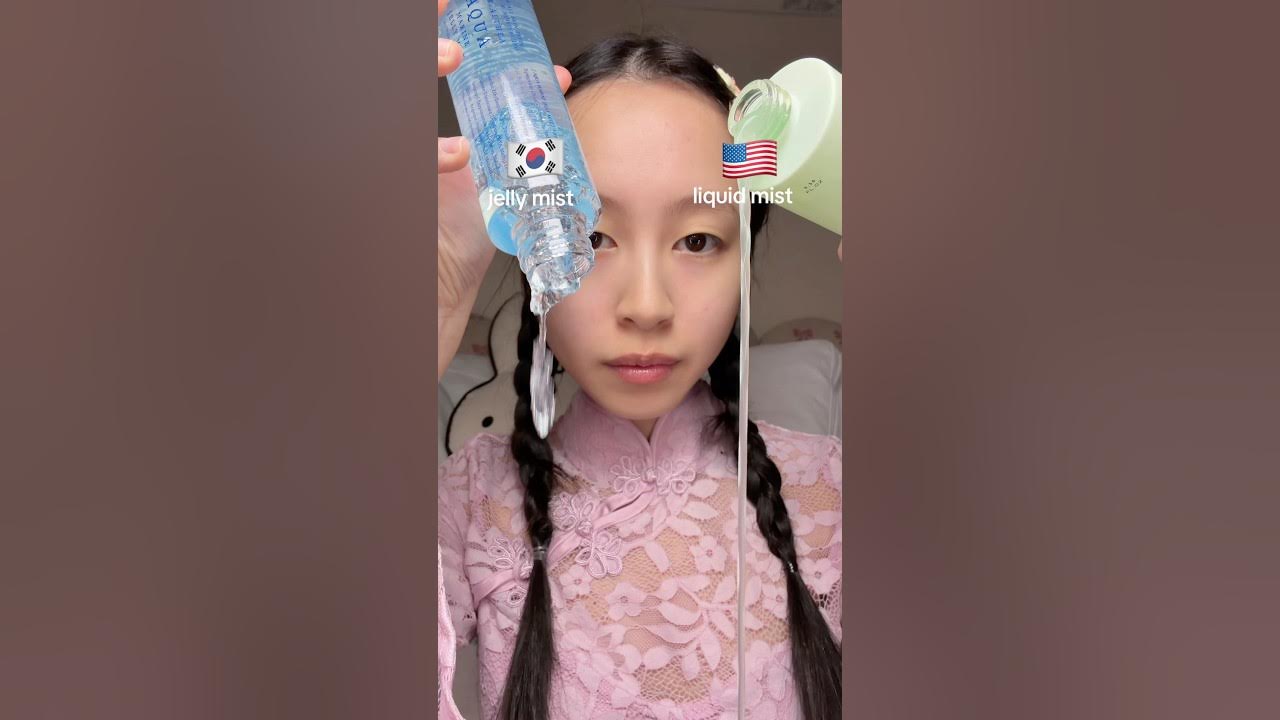 YouTube post by @milkydew for Eadem. Caption reads: [...] do you prefer? MIST @dr.althea_official....