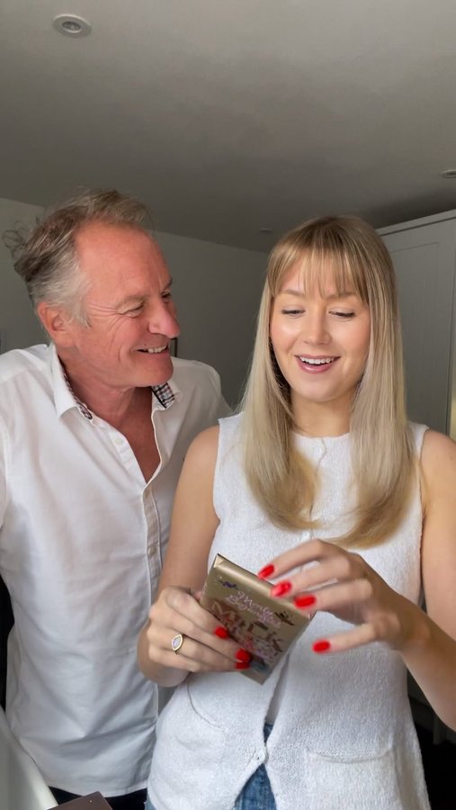 Instagram post by @megsays_ for Monty Bojangles. Caption reads: ad - Dad Says & I are thinking that the....