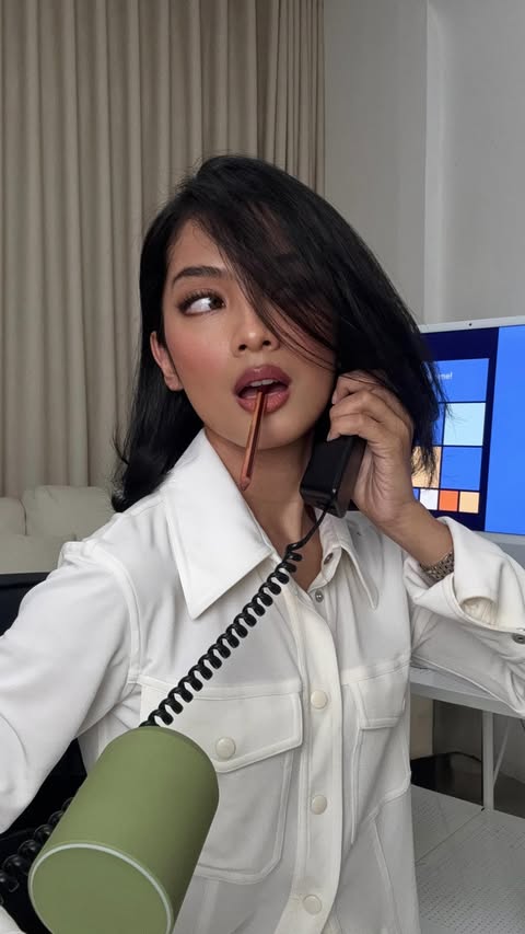 Instagram post by @papisels for Laifen Tech. Caption reads: my quick blowouts in under 5 mins with this....