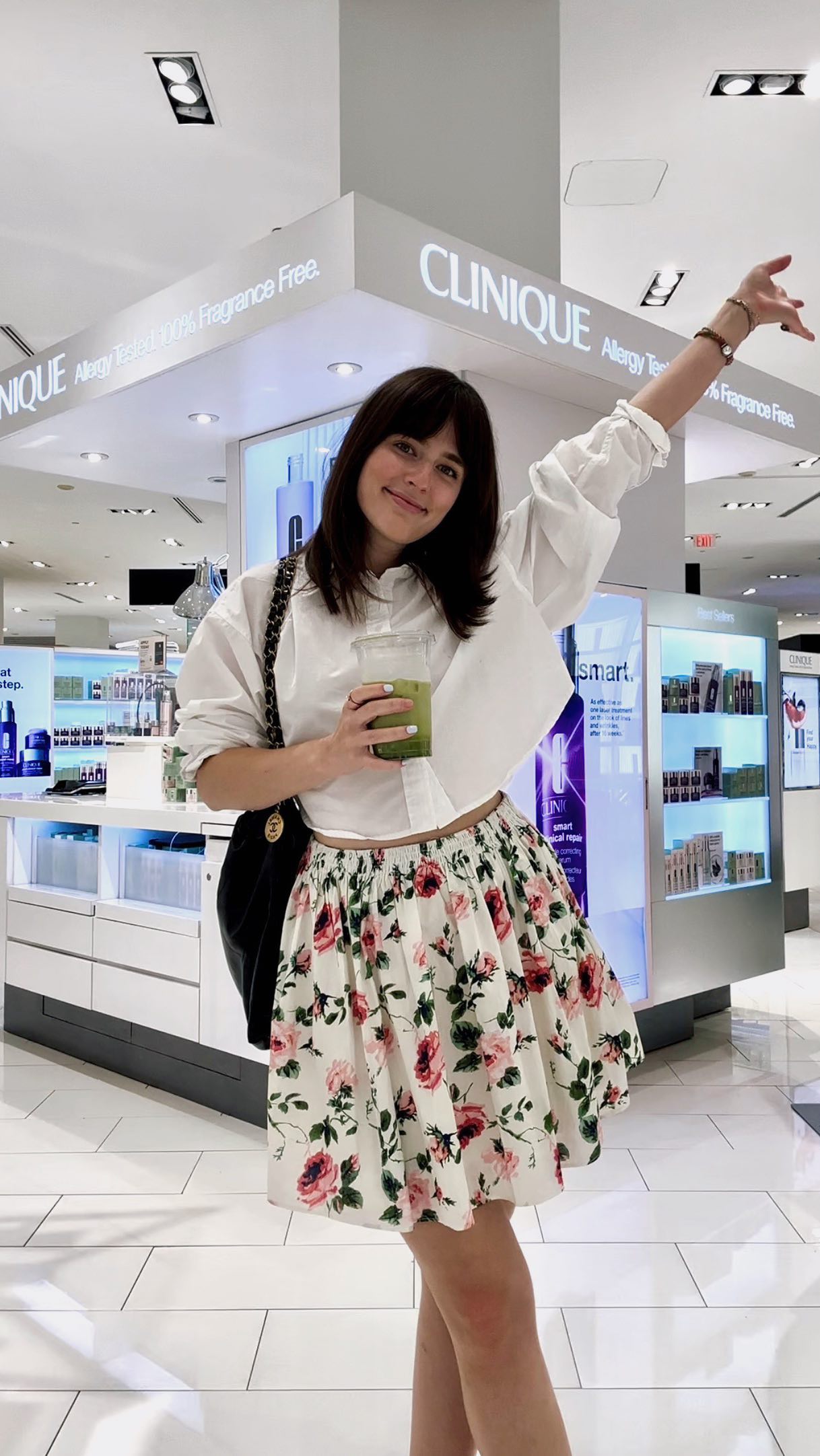 Instagram post by @chlobow_to for The Bay. Caption reads: BEAUTY HAUL!

Took a lil shopping trip over to....