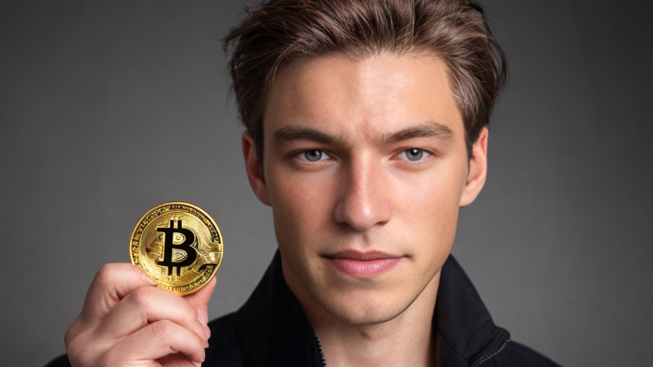 YouTube post by @RiccardoZanetti for NordVPN. Caption reads: I'm Buying BITCOIN Again (My Strategy…).