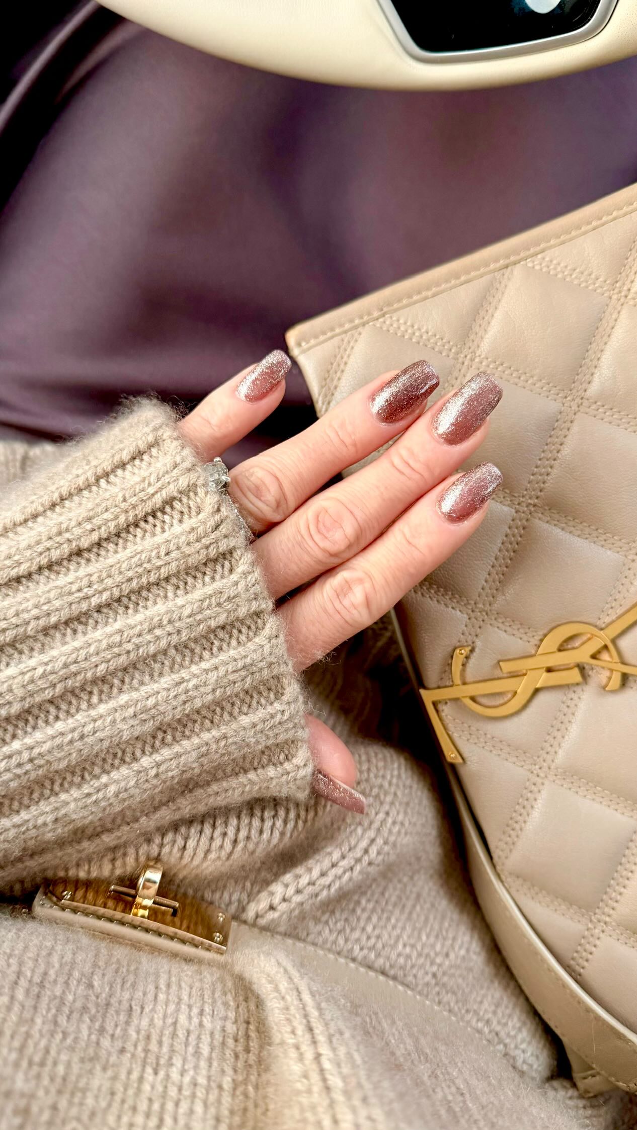 Instagram post by @olya__beshta for Ettika. Caption reads: Thanks for necklace @ettika ✨ 
For-15% discount ....