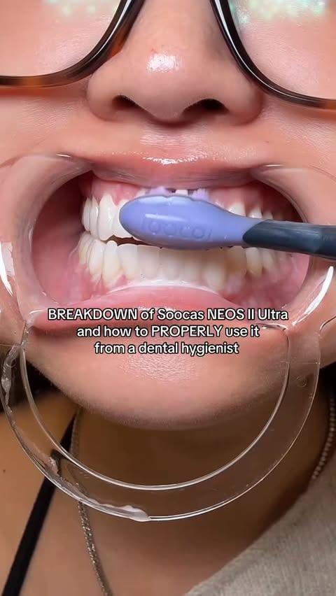 Instagram post by @tiffkimmm for Soocas Oral Care Management. Caption reads: Hope this answers some questions about this....