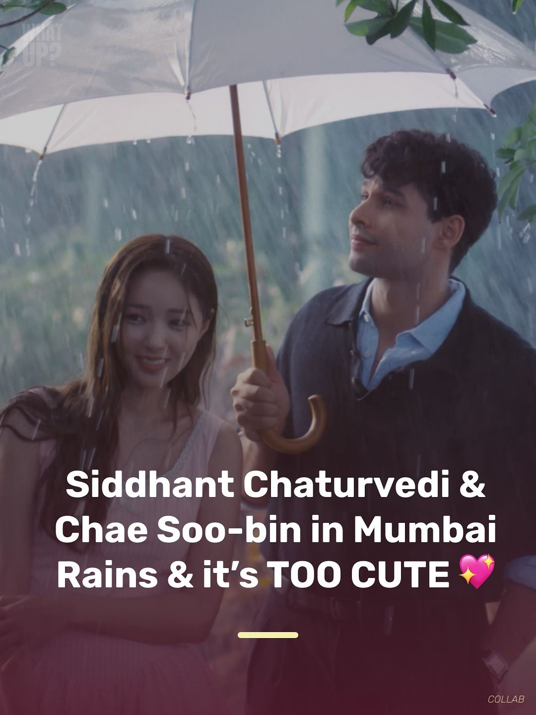 Instagram post by @thewhatup for Crocs. Caption reads: korean romcom featuring them would be....
