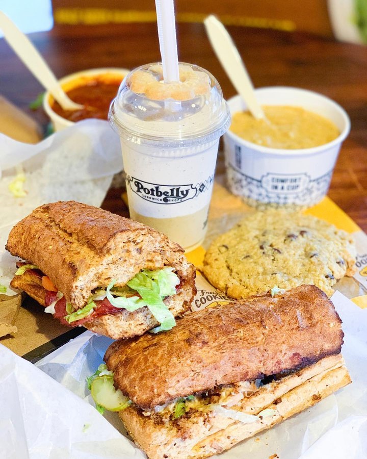 Instagram post by @chicagofoodcoop for Foodie Tribe. Caption reads: It’s Friday! Which means free cookie day at....