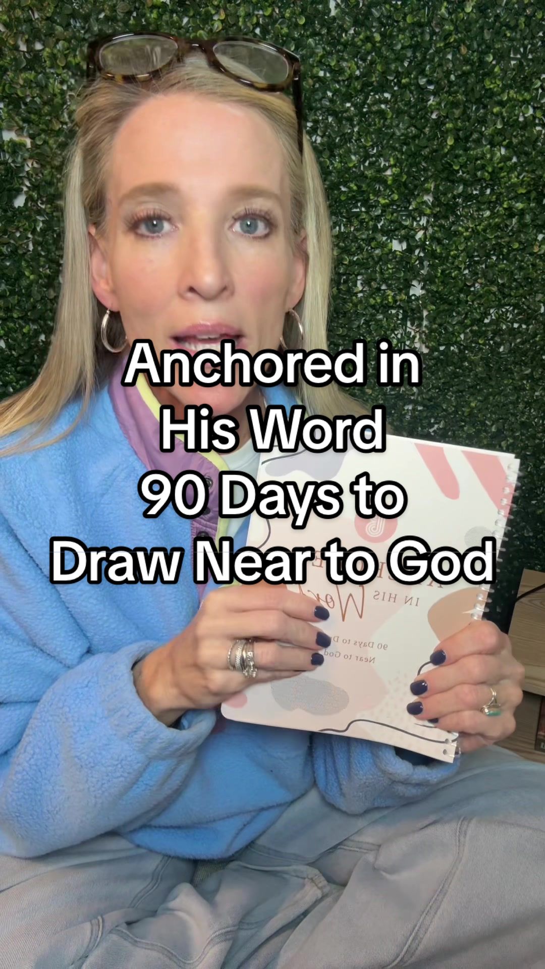 TikTok post by @jayecurtis for Spiral Bible. Caption reads: [...] #christianitytiktok #god #godisgood....