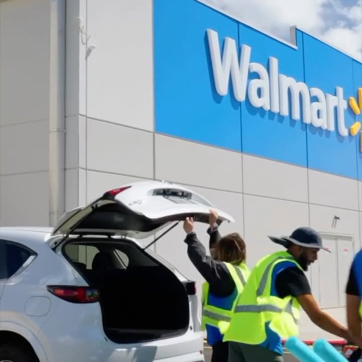 Instagram post by @teatrobreve for Walmart Puerto Rico. Caption reads: Walmart Puerto Rico y Teatro Breve en junte para....