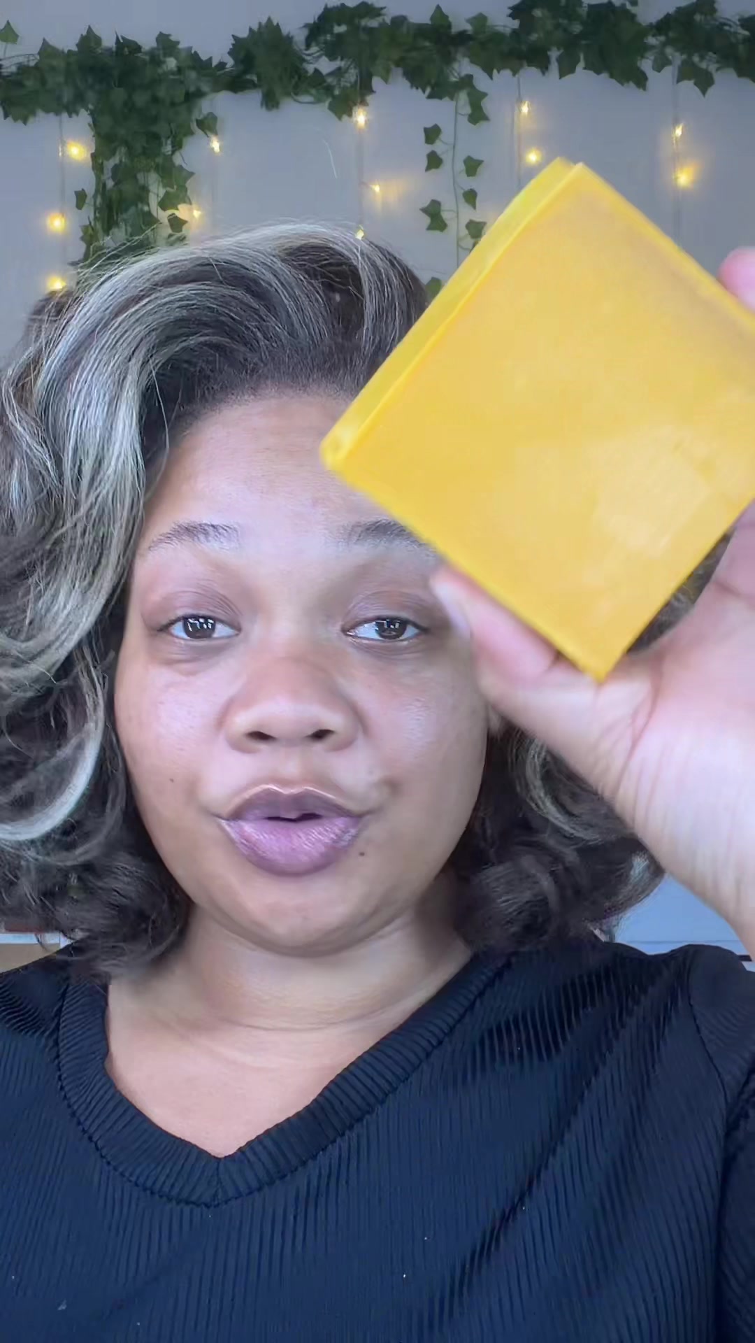 TikTok post by @glambeatzbyzee for Honey Glow. Caption reads: [...] with uneven skin, start here! @Honey Glow....