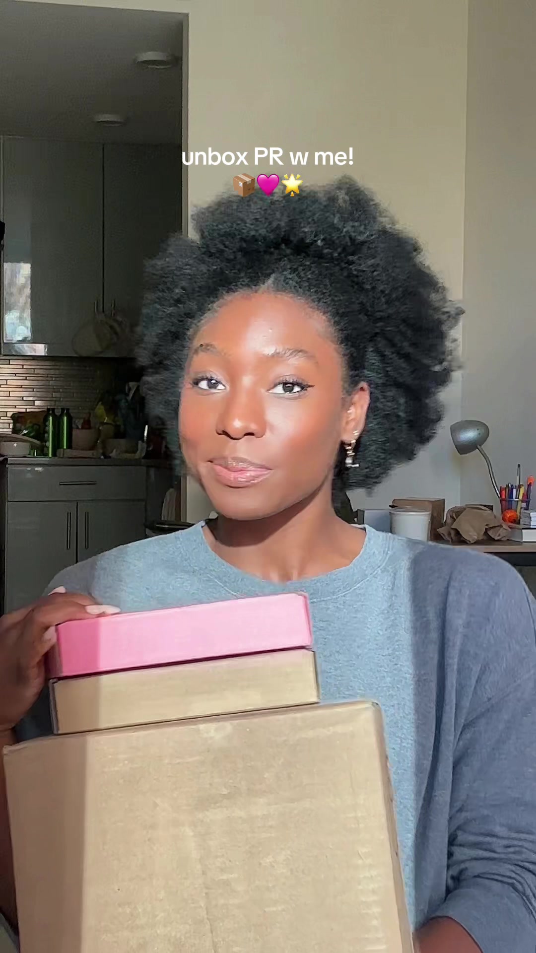 TikTok post by @kiraelon for Cutethingscommin. Caption reads: huge thank you to @Cute Things Commin 🫶🏾❤️🌟....