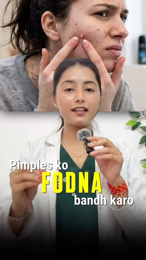 Instagram post by @skinnetic_solution for Dermatouch. Caption reads: [...] choosing the right face wash matters.....