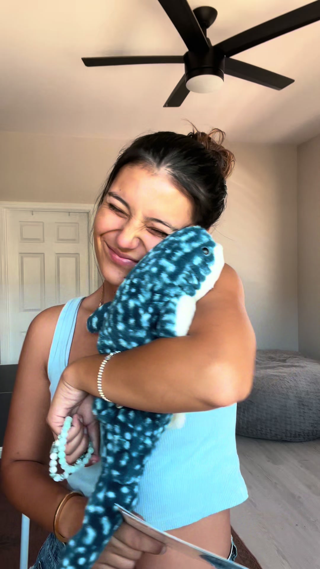 TikTok post by @hannahparkus for Fahlo. Caption reads: @Fahlo #fahlo #animals #marinelife .