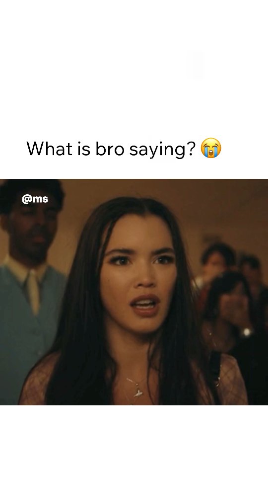 Instagram post by @mirza_strange for Tubi. Caption reads: [...] and growing together over time. @tubi....