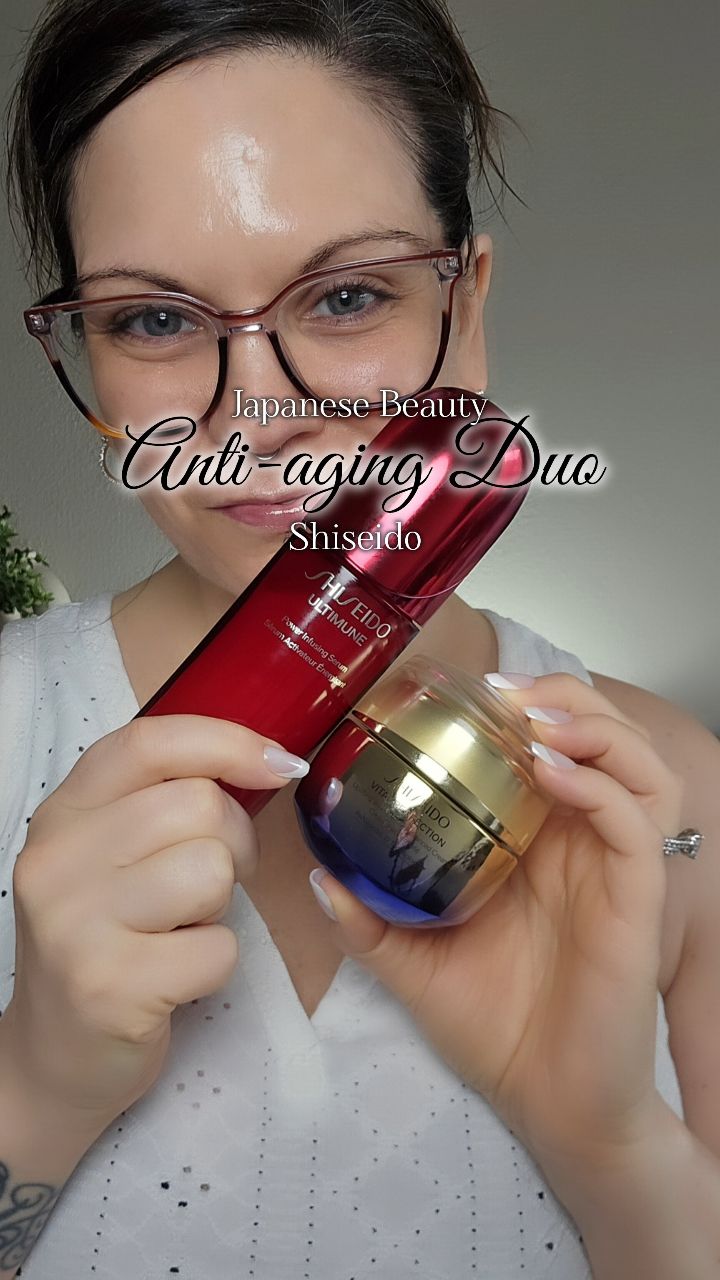 Instagram post by @waves_for_dayzz for SHISEIDO. Caption reads: What if your skin could turn back time—would you....