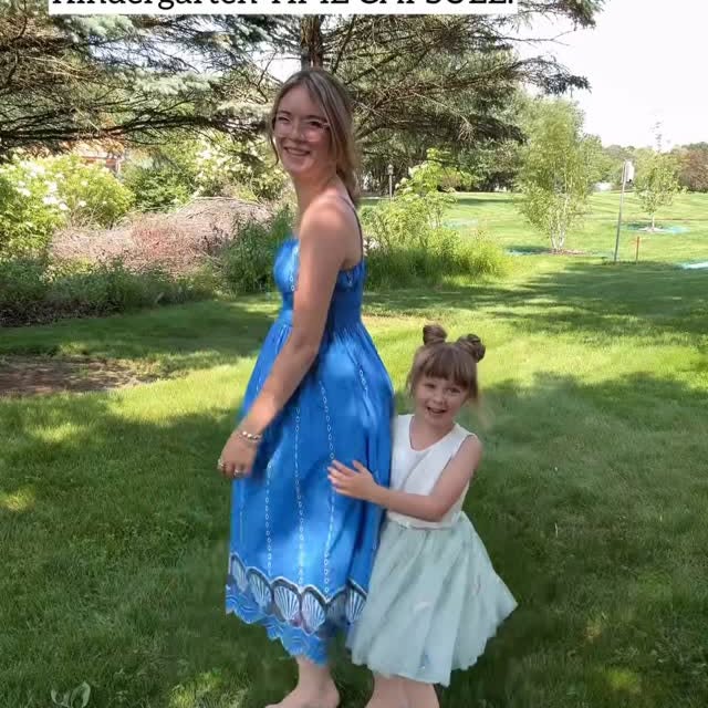 Instagram post by @brittikitty for Nordstrom. Caption reads: Kindergarten graduation time capsule!! 🥹❤️....