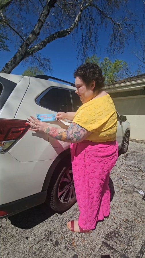 Instagram post by @mechanicshopfemme for iFixit. Caption reads: [...] with the remaining residue. Thank you,....