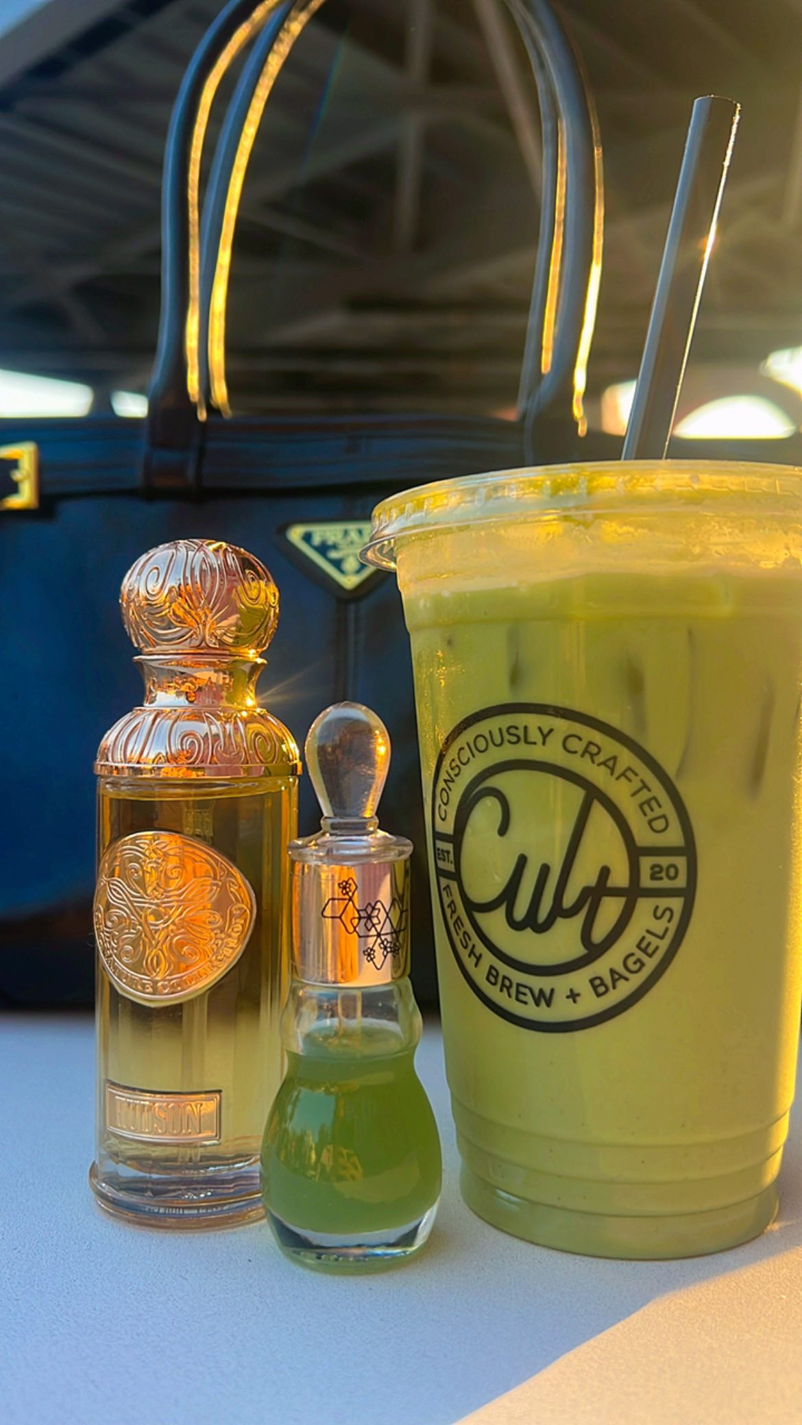 Instagram post by @nesqueeka for dermactive. Caption reads: [...] full hair? Tricho-Act line from....