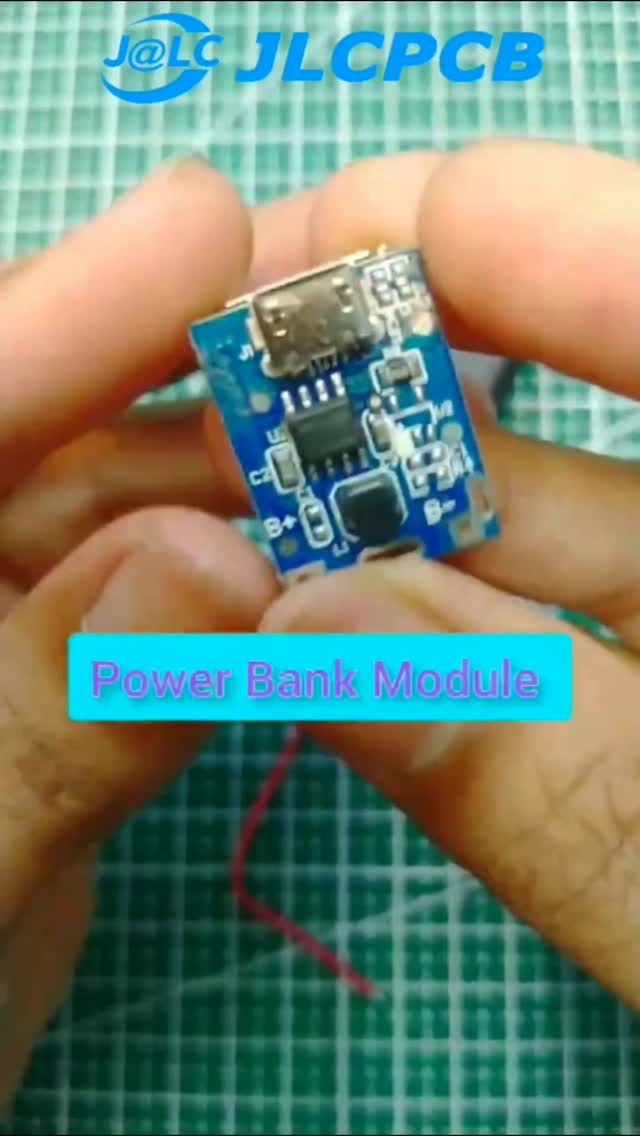 Instagram post by @wa_electronics for JLCPCB. Caption reads: [...] Diy Electronics Project Sponsored by JLCPCB....