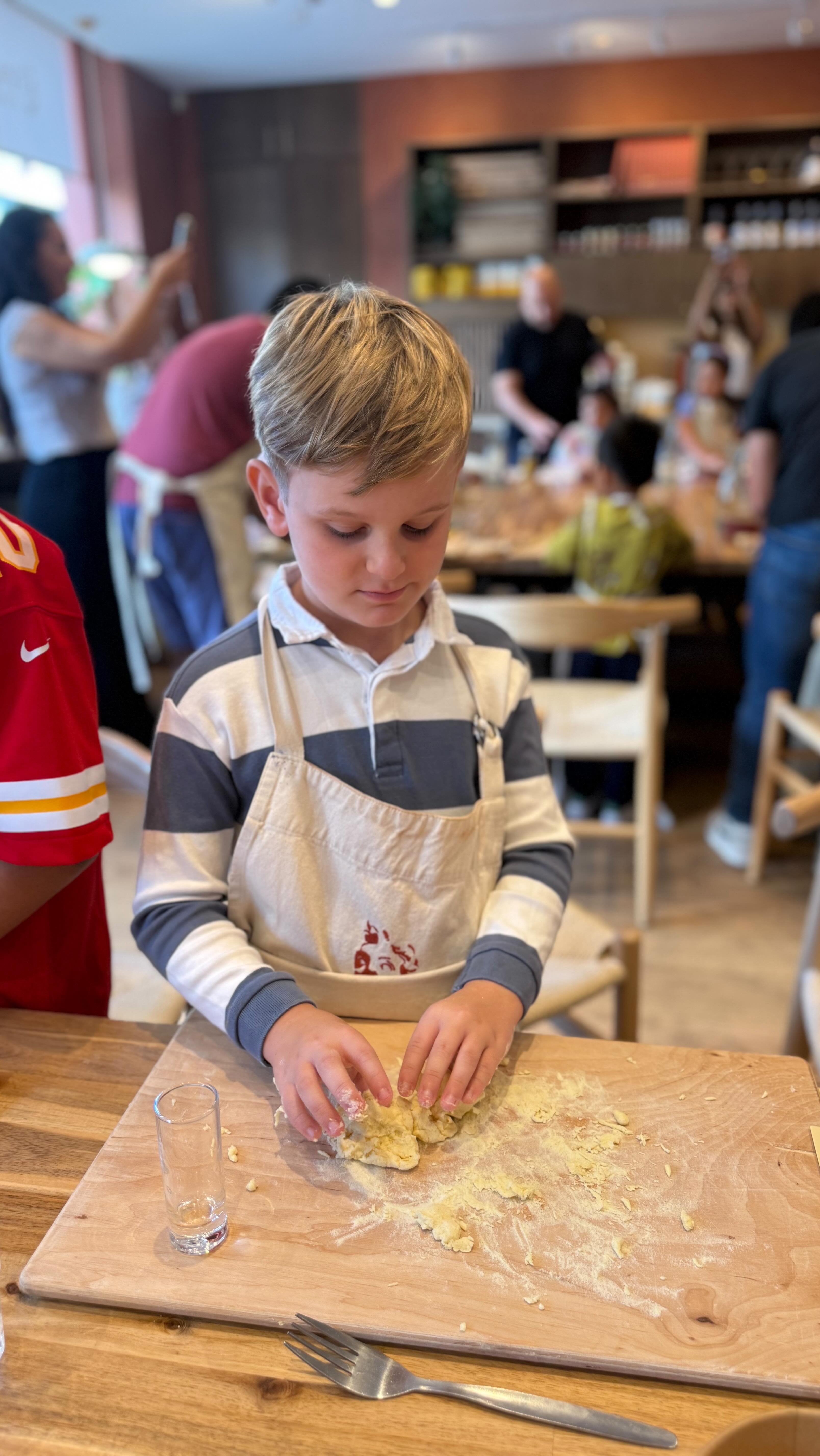Instagram post by @daisyelizawinter for Pasta Evangelists. Caption reads: What better way to kick off the autumn activities....