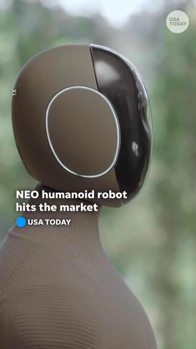 Instagram post by @drolubamiji for USA TODAY. Caption reads: For the people asking for the robots that can....